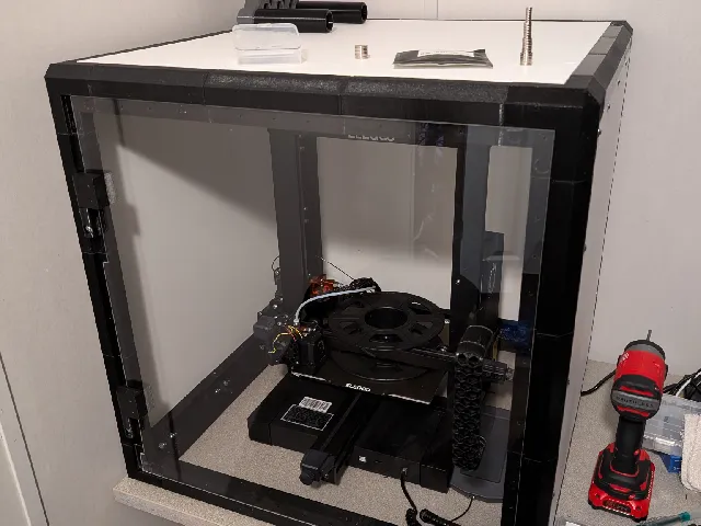 Modular Enclosure for 3D printer