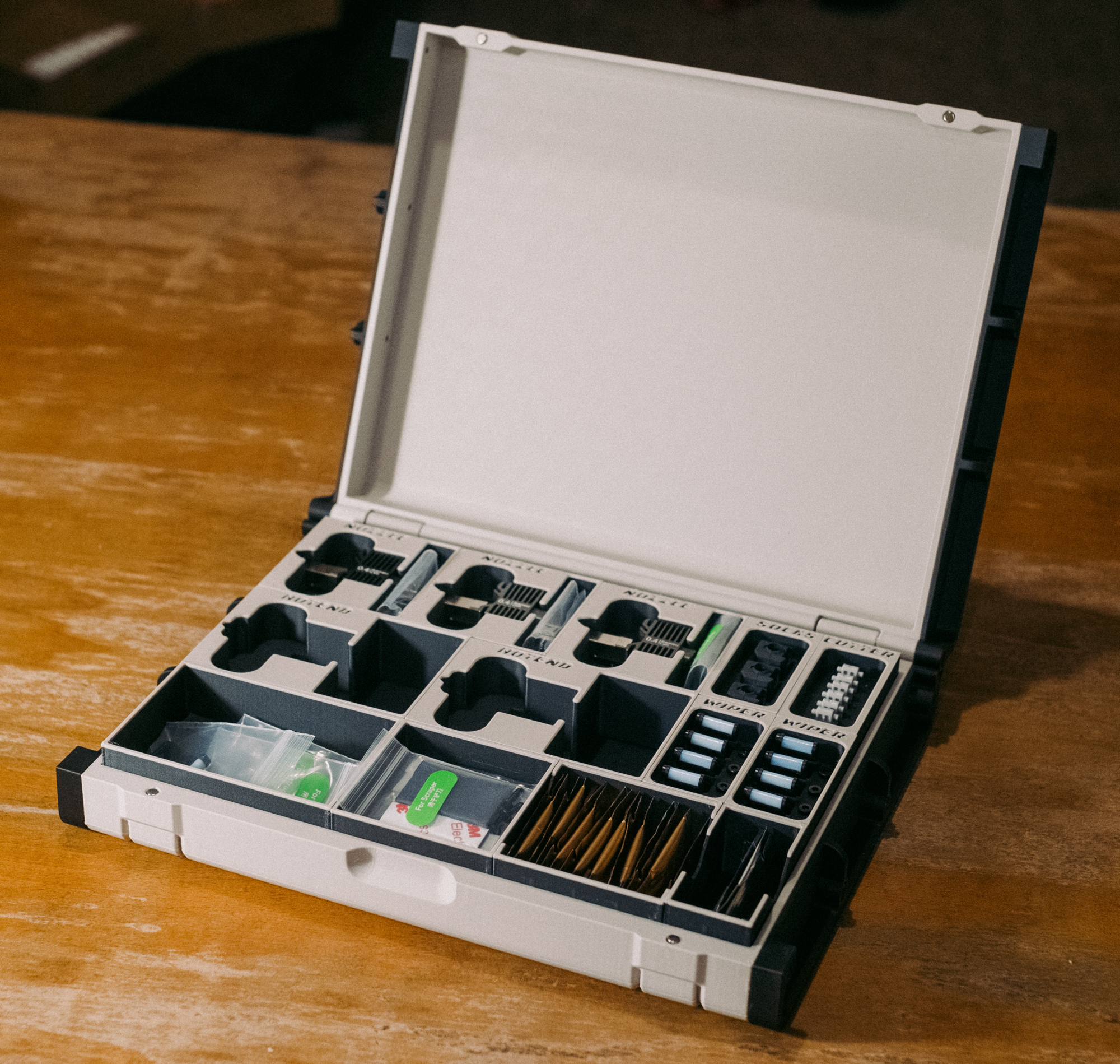 Miniatura 3 do modelo 3D Sci-fi Case - [BaBo] edition