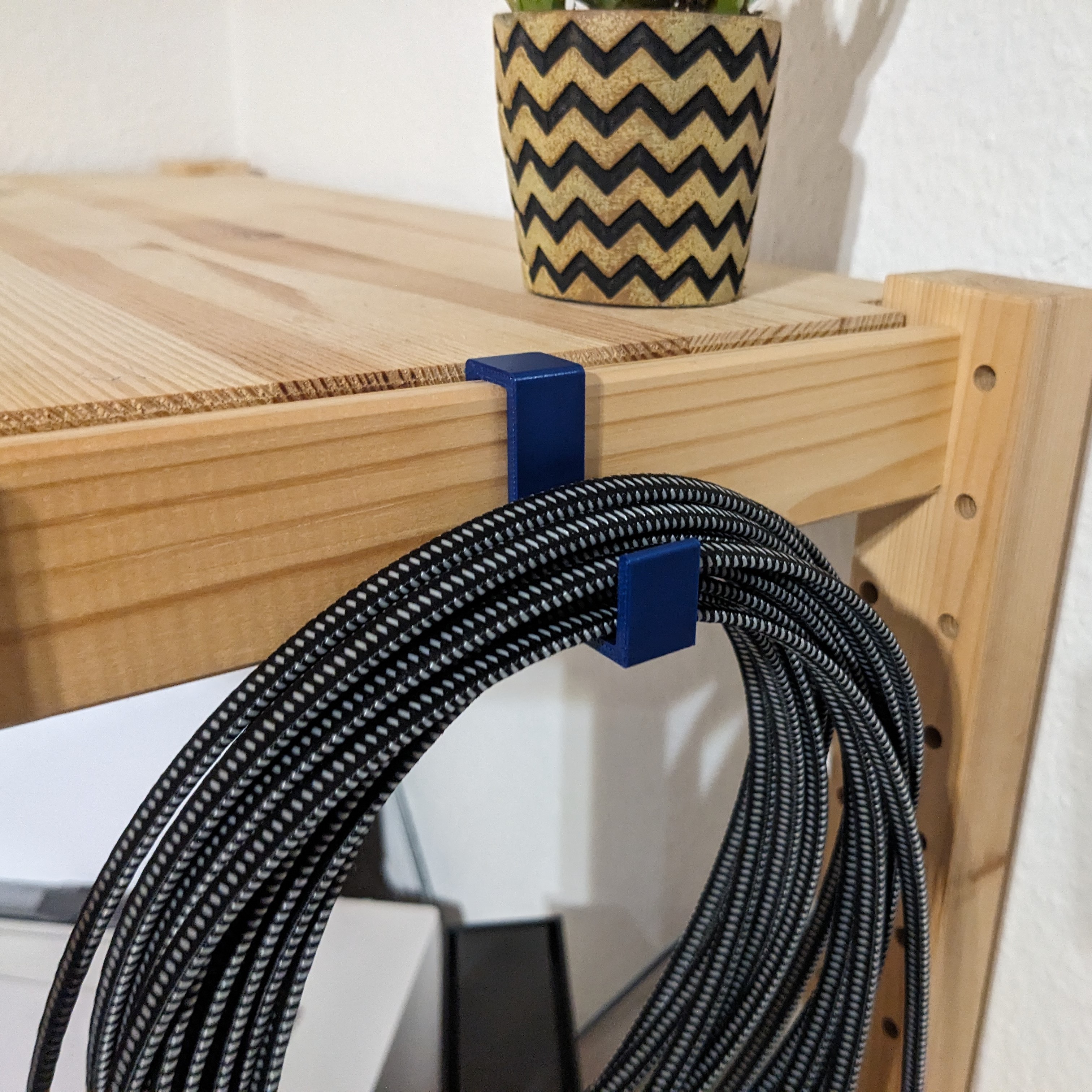 simple Ikea Ivar hook various sizes von Schlomo Kostenloses STL