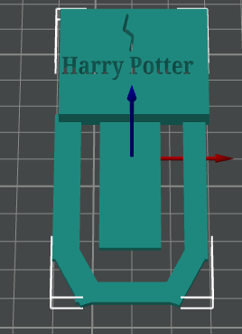 Harry potter book mark