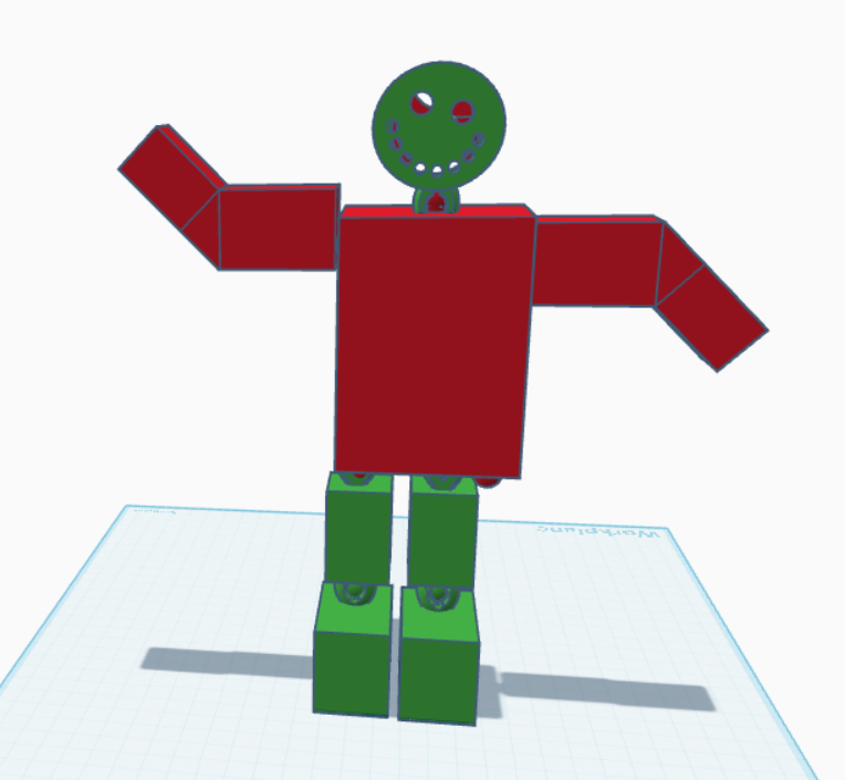 christmas robot