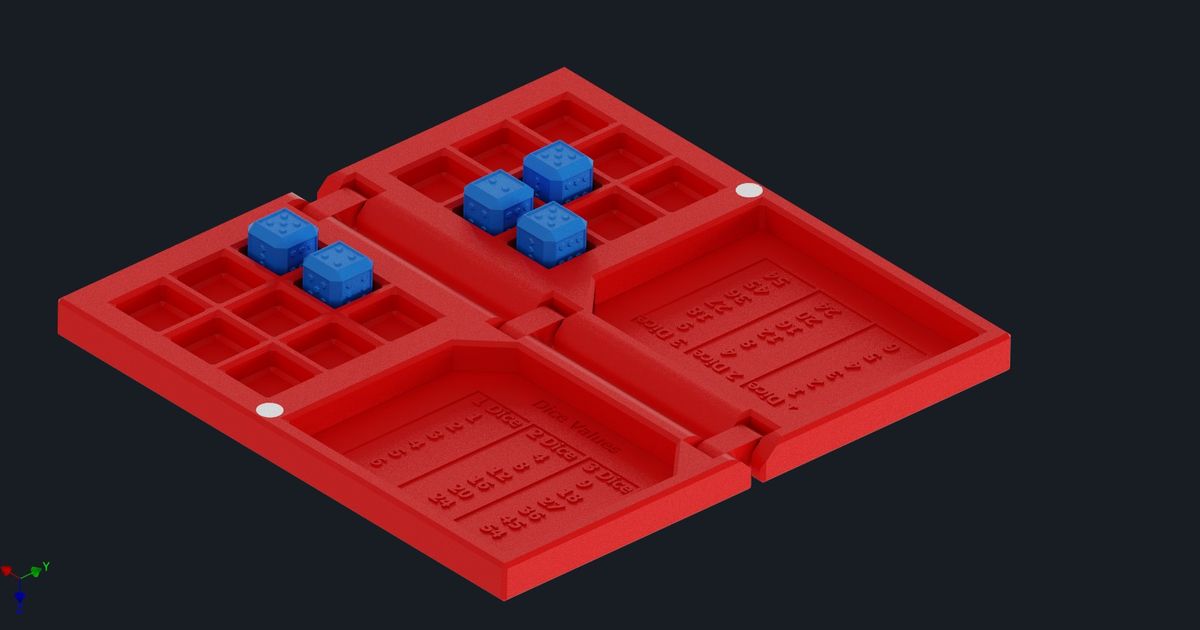 Knuckle Bones by Orephen Download free STL model