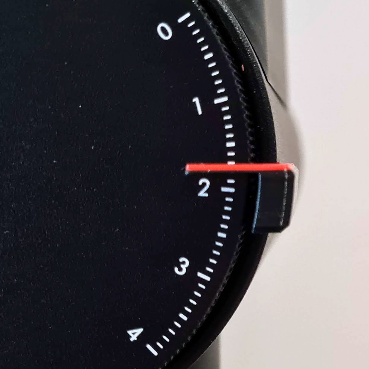 Timemore Sculptor 064 Grind Size Indicator with Thinner Reticle Marking
