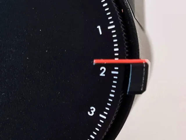 Timemore Sculptor 064 Grind Size Indicator with Thinner Reticle Marking