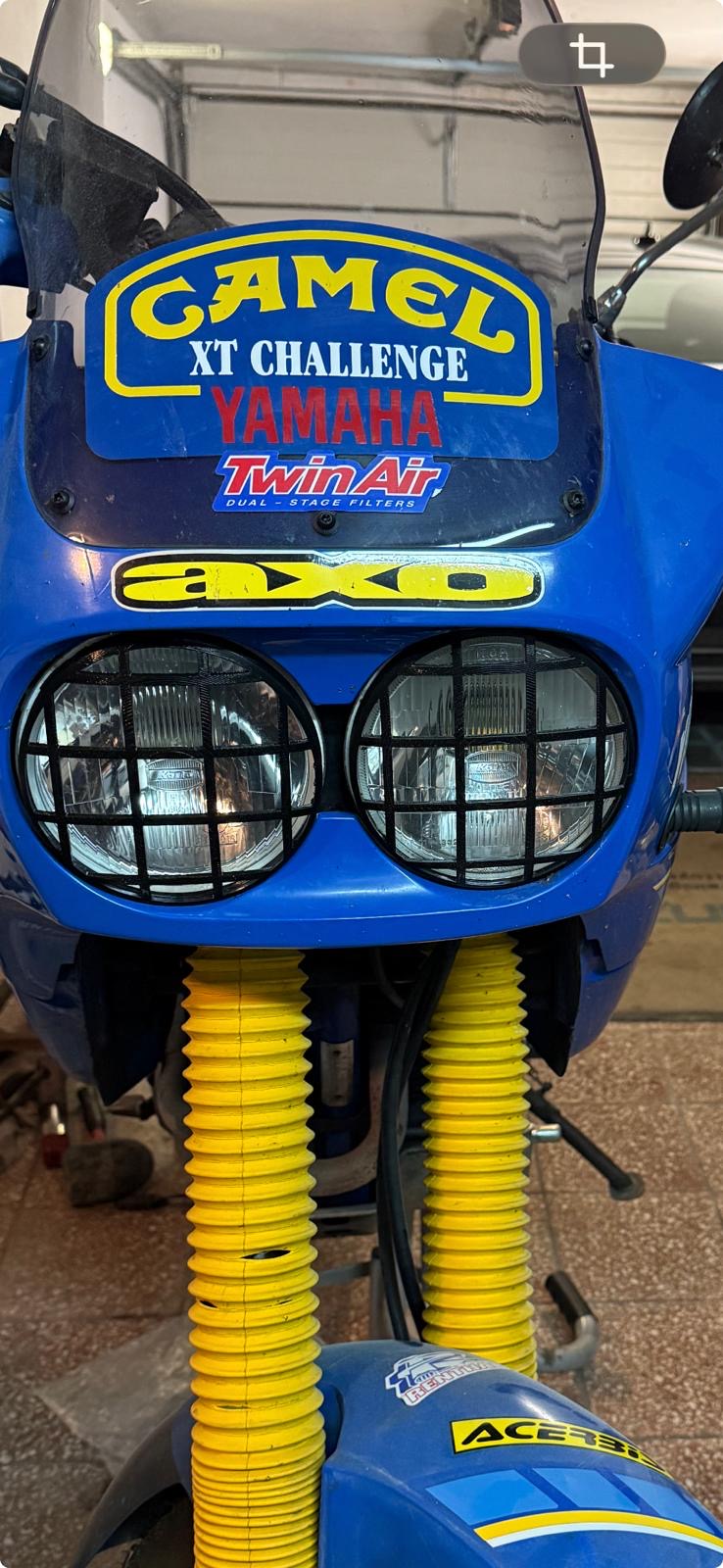 Yamaha XT660 Tenere Headlight Grill