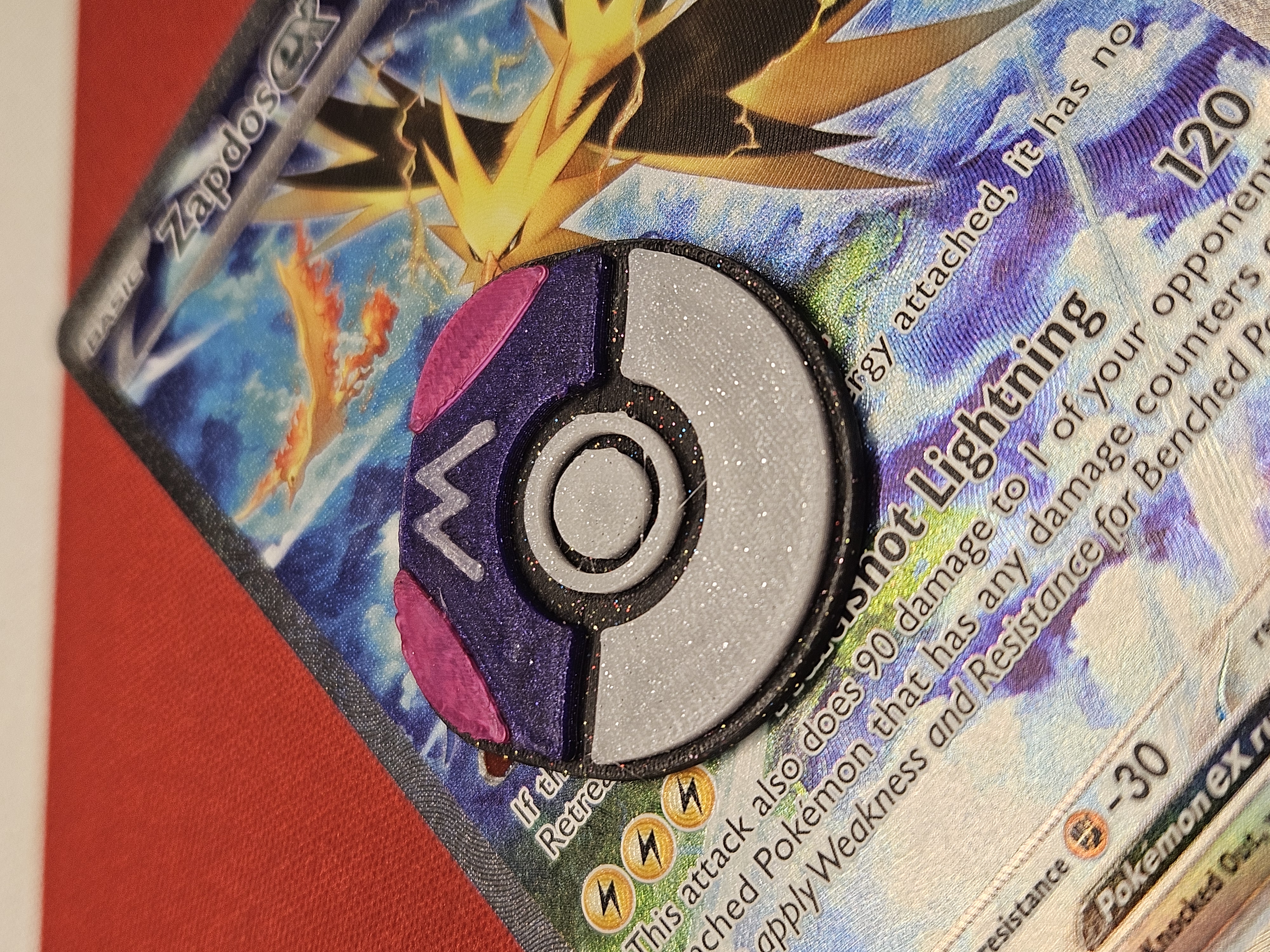 Miniatura 2 do modelo 3D Master Ball Token