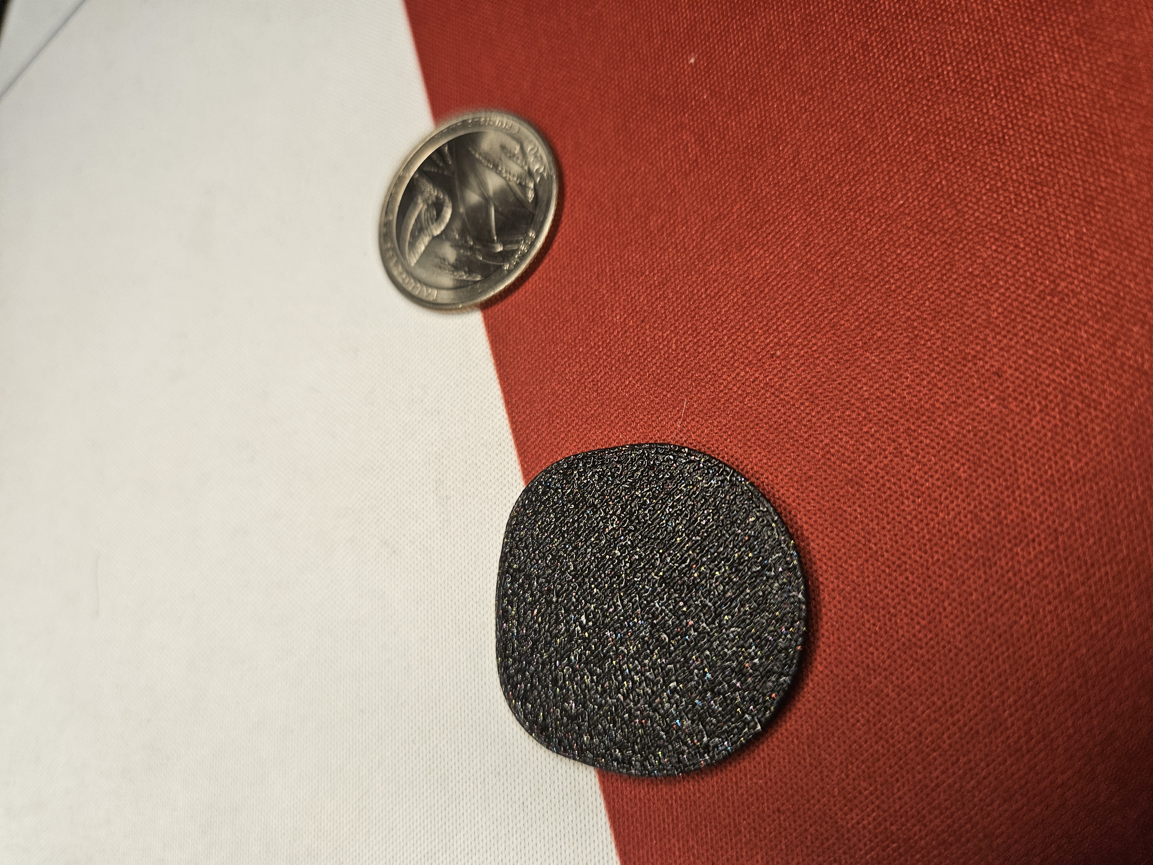 Miniatura 5 do modelo 3D Master Ball Token