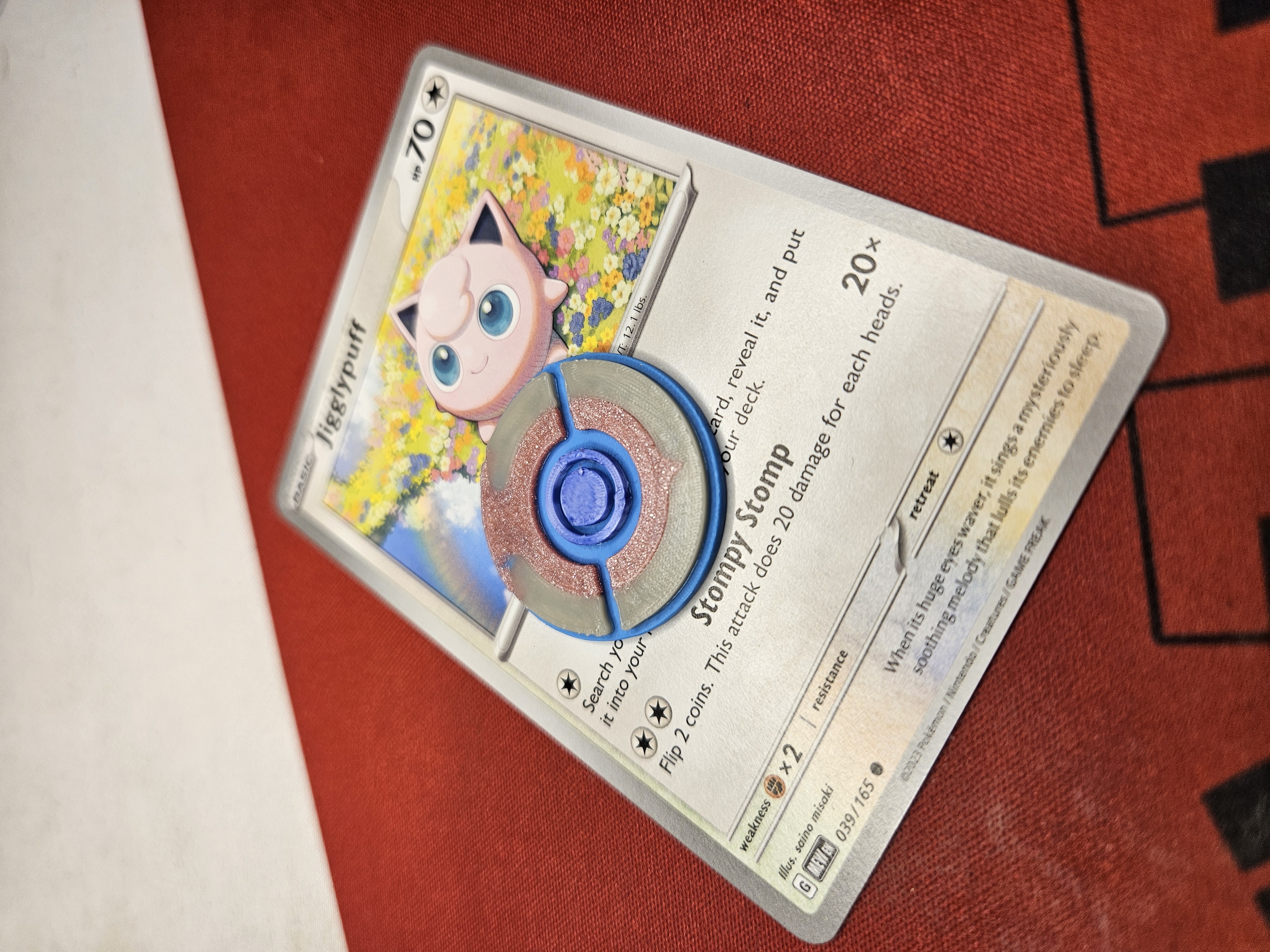 Heal Ball Token