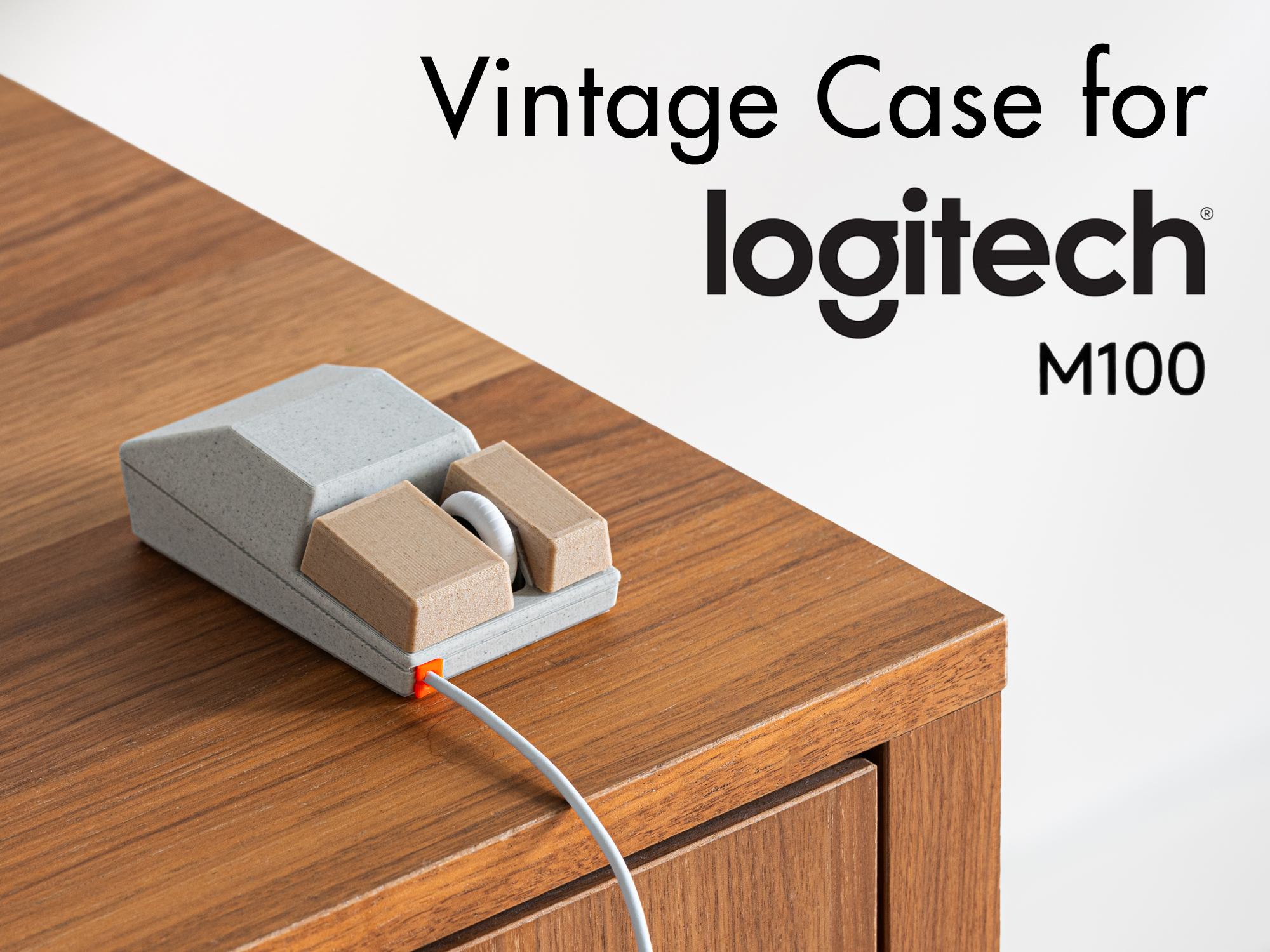 Logitech M100 Retro Case