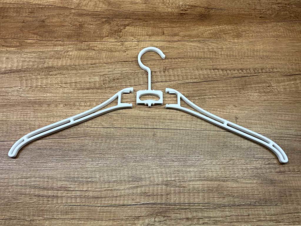 Steckbarer Kleiderbügel 43 cm, clothes hanger by netwalk Download