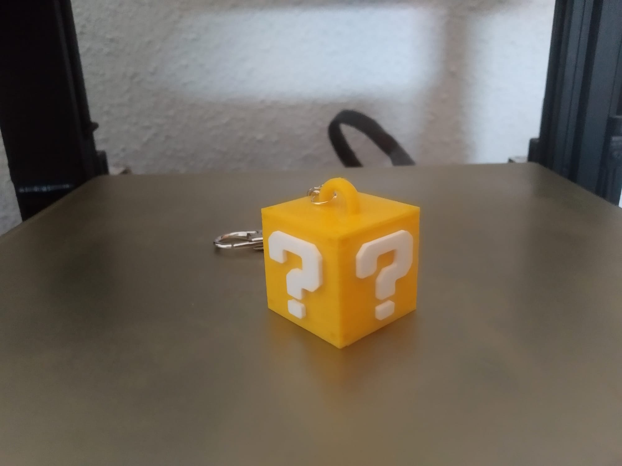 Keyring Mario Bros