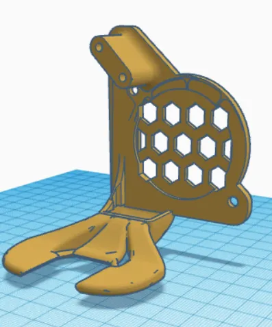 5015 Blower Modification for Ender 3 V3 SE