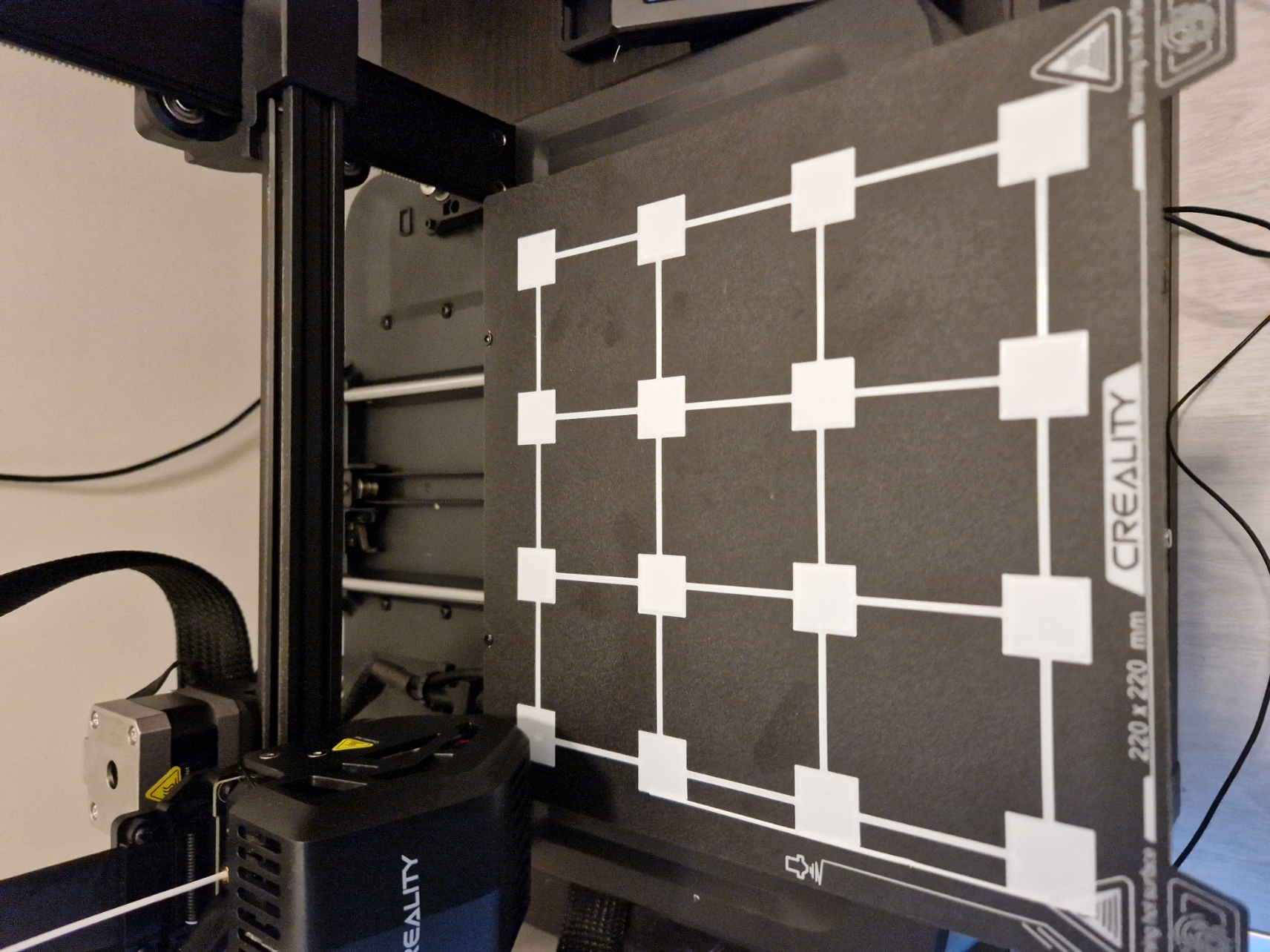 ender 3 v3 se bed leveling stl