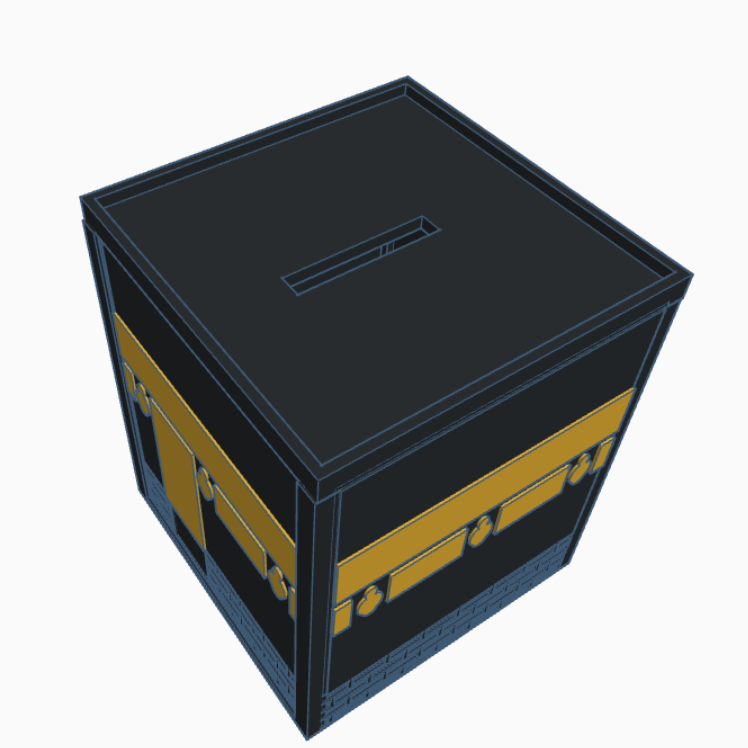KAABA MONEY BOX