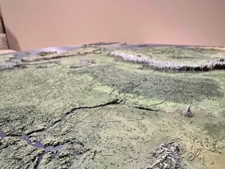 Middle Earth Map (Commercial Use) by PrinTech3D | Download free STL ...