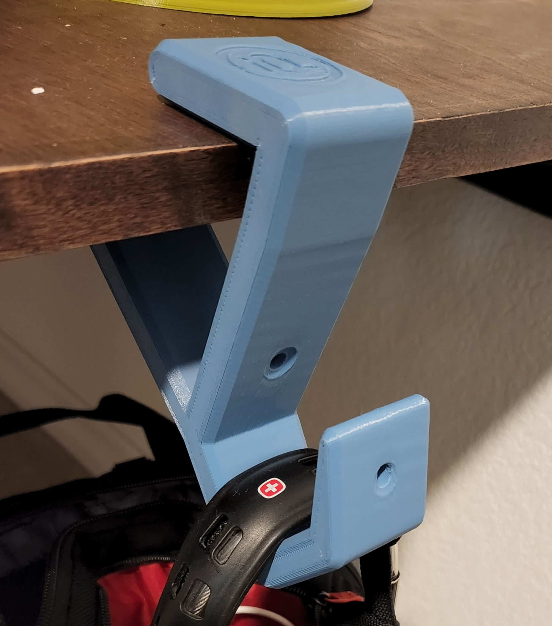 Miniatura 2 do modelo 3D Backpack Hook