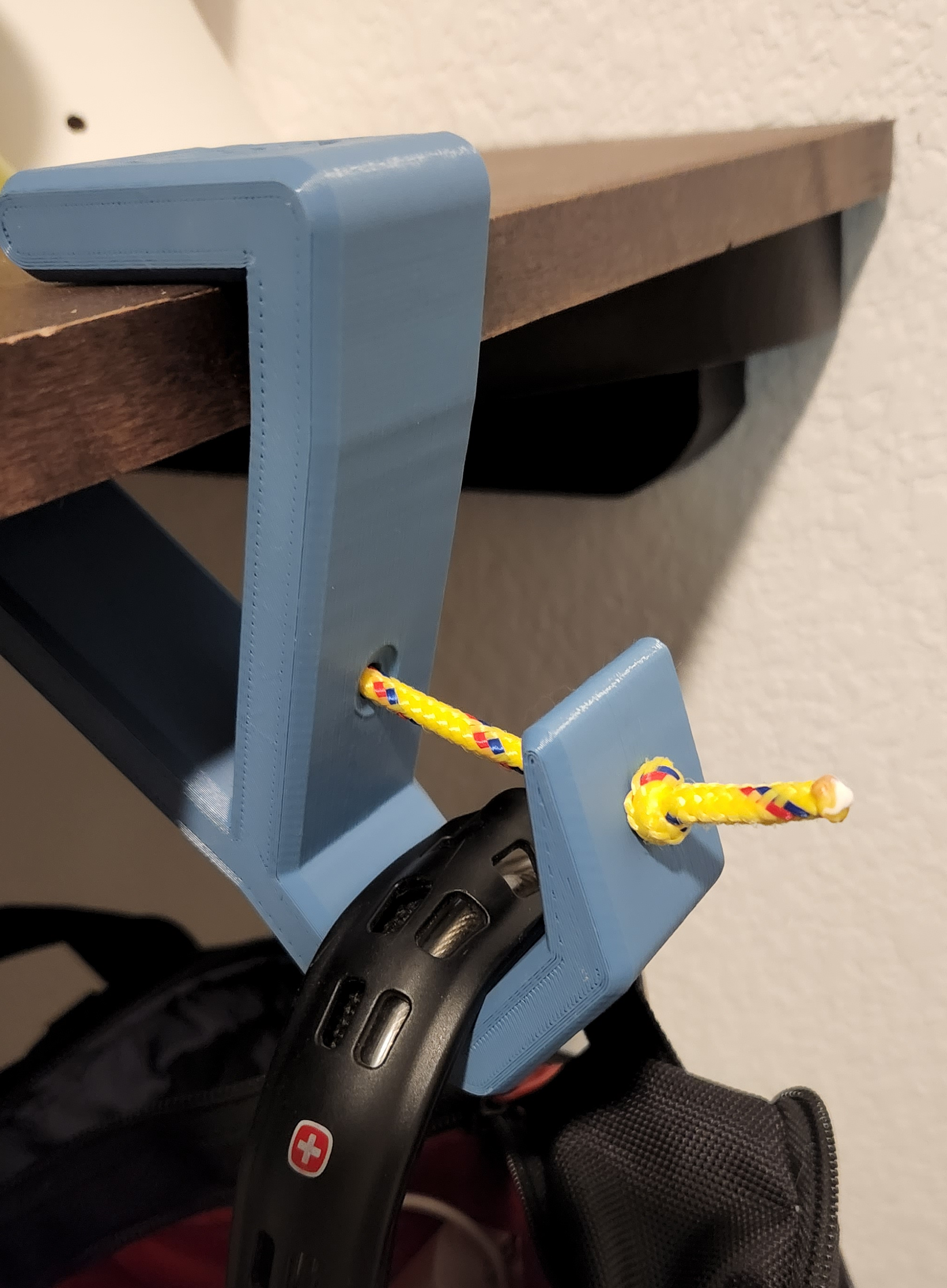 Miniatura 4 do modelo 3D Backpack Hook