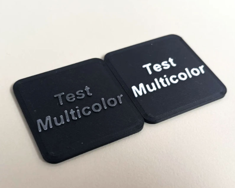 Test Multicolor Control3D