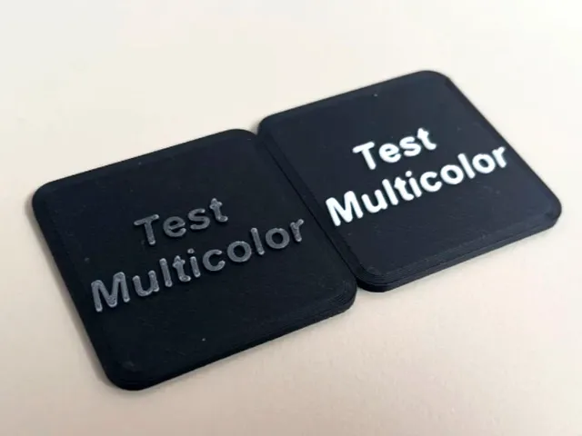 Test Multicolor Control3D