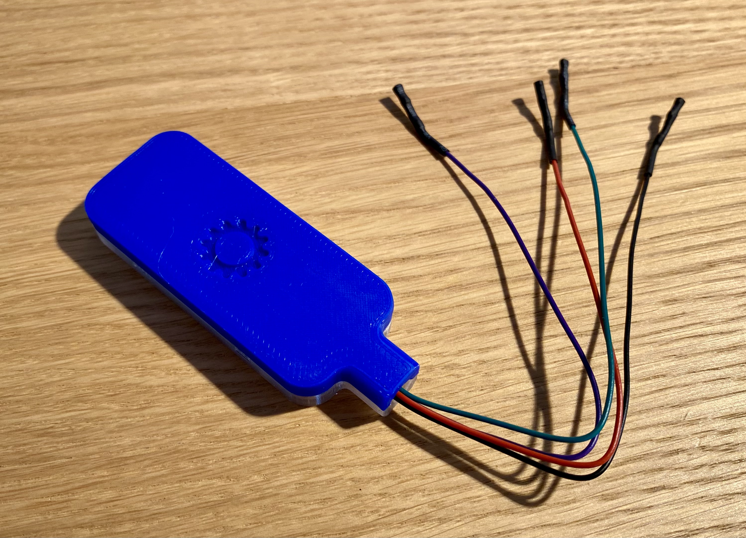 Entree usb c can interface case by tuna fish download free stl model