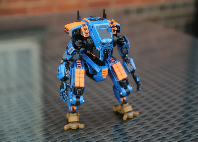 TITANFALL 2 LEGION 3D PRINTED