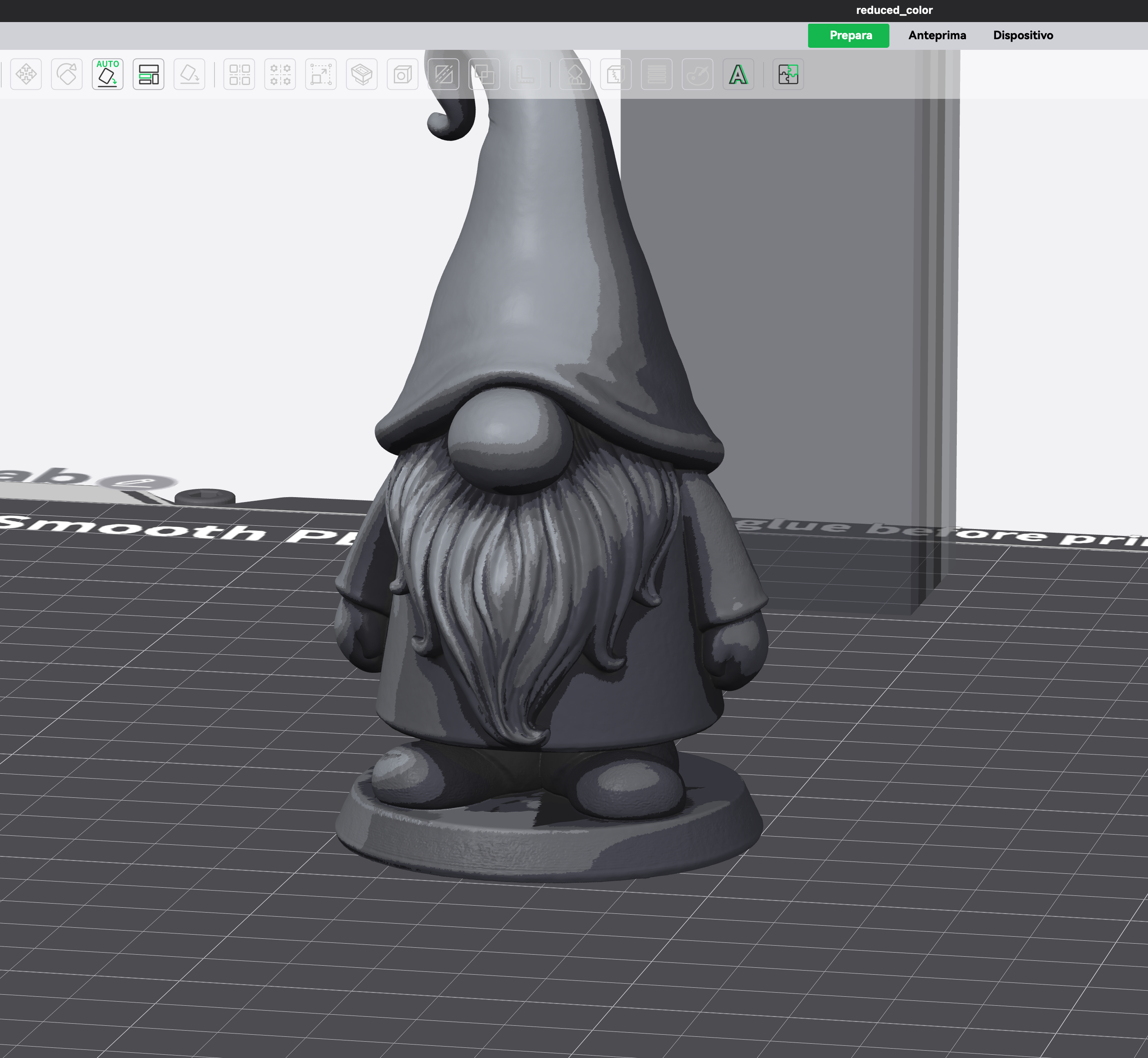 Miniatura 4 do modelo 3D cute Gnome