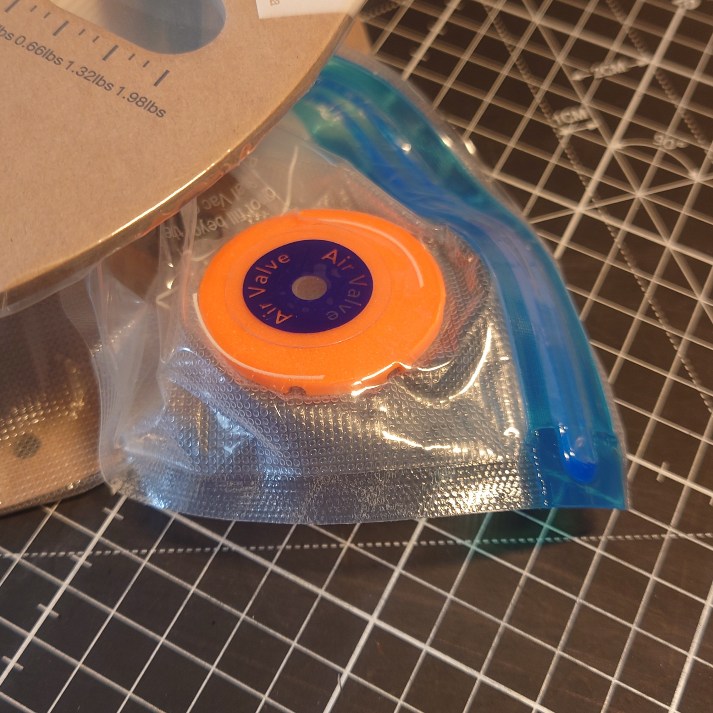 Vaccum Bag Air Disc