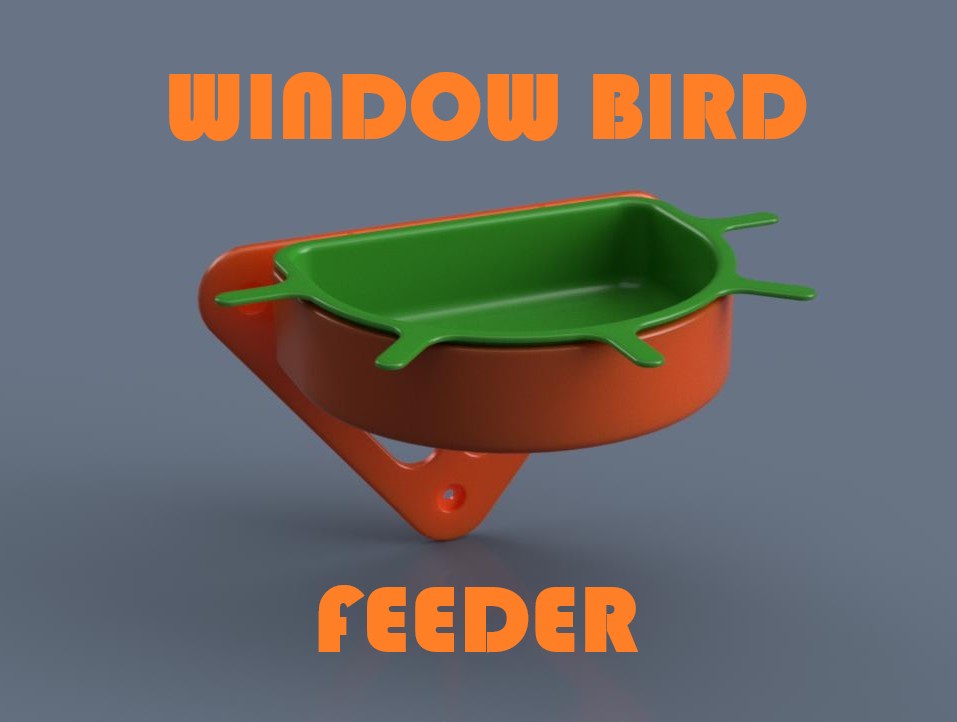 Large Window Hanging Bird Table — thumbnail 2