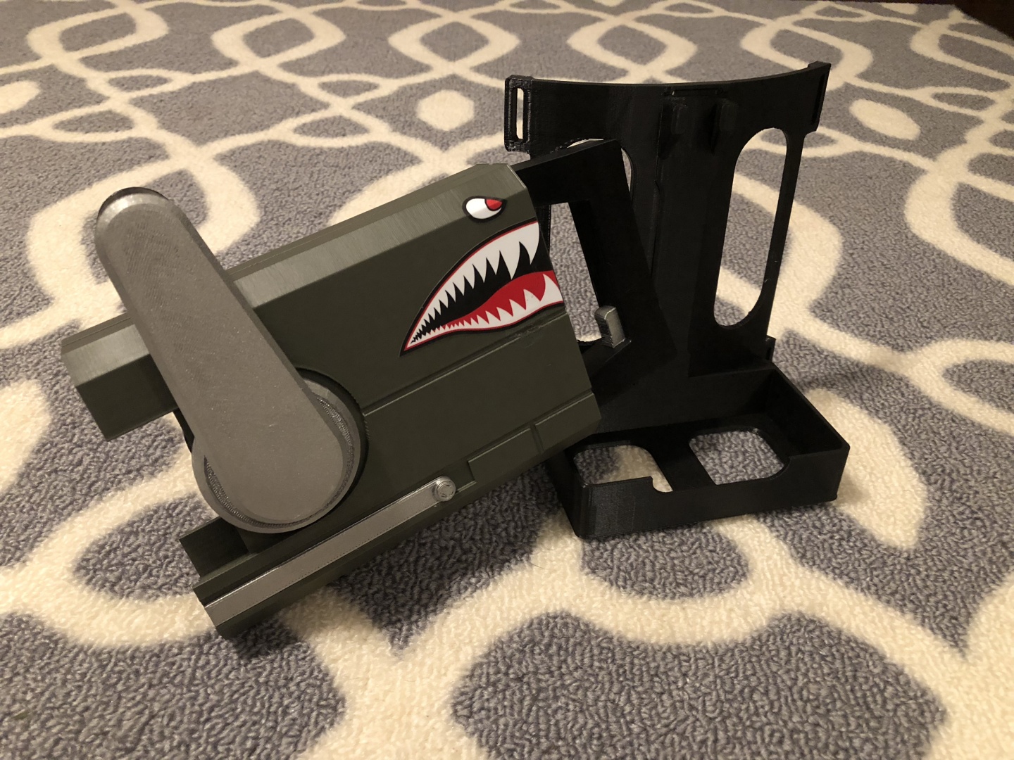 Fortnite MiniGun (folded)