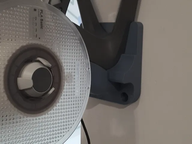 A simple wall mount for AMS lite
