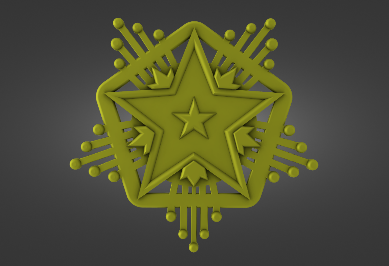 Counter strike 2 - 2024 Service Medal