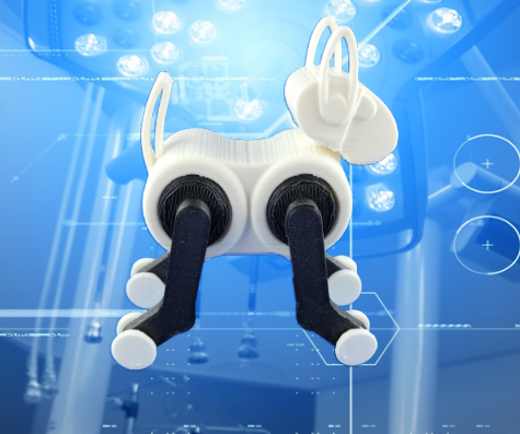 Beweglicher Roboter Hund