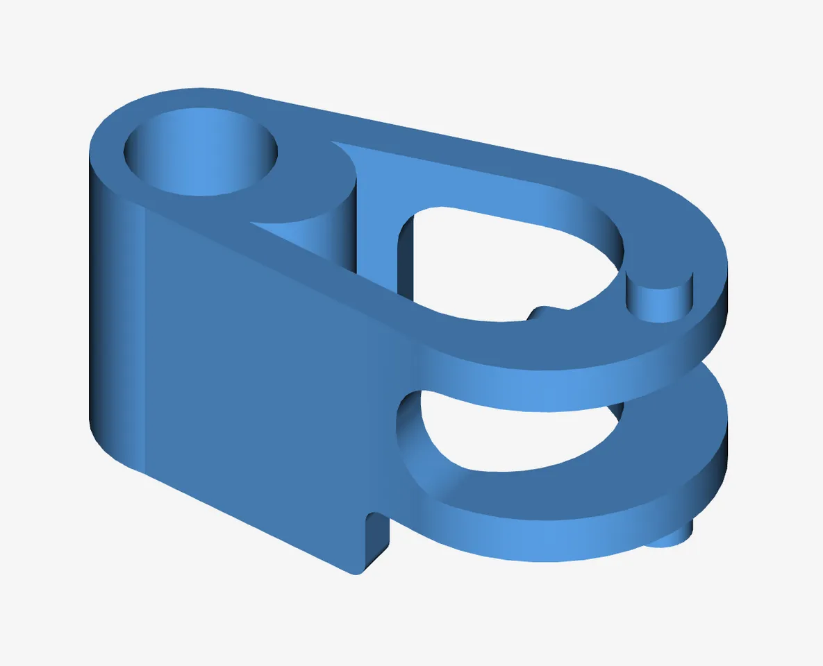 K1 : Chain link - Front support by BCM Home Lab | Download free STL model |  Printables.com