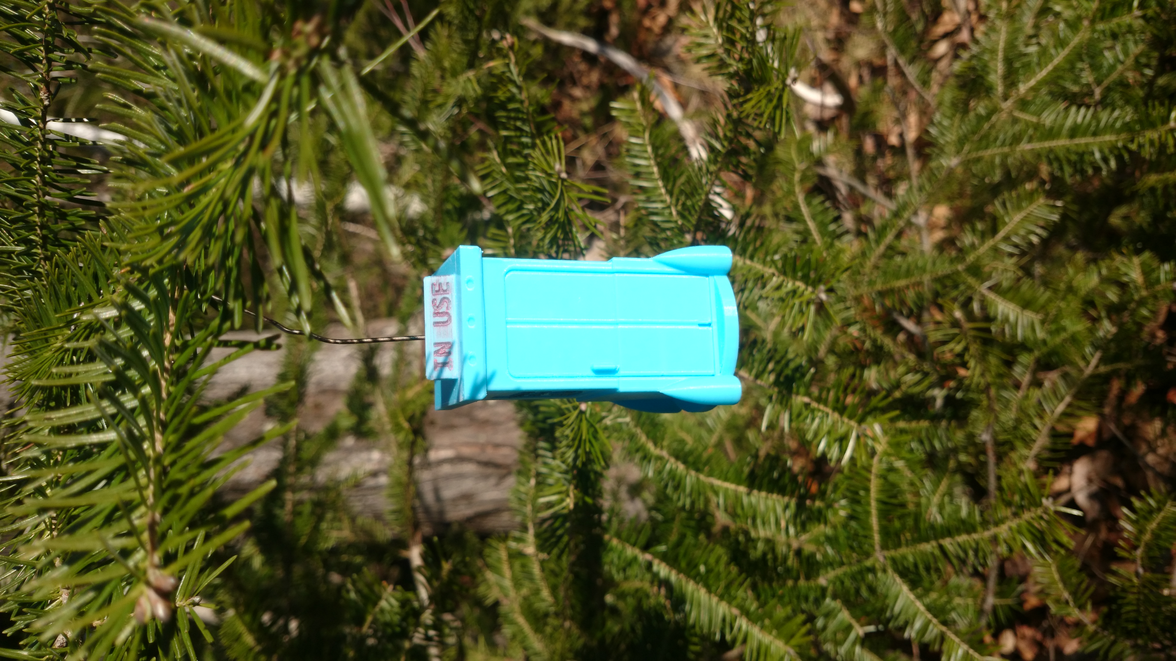 Suicide Booth Xmas Tree Ornament