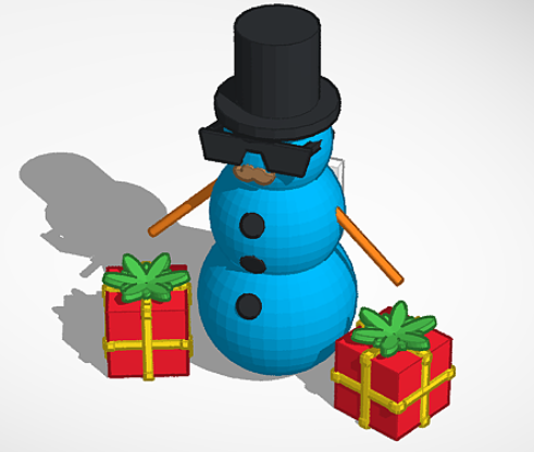 swagy  snow man