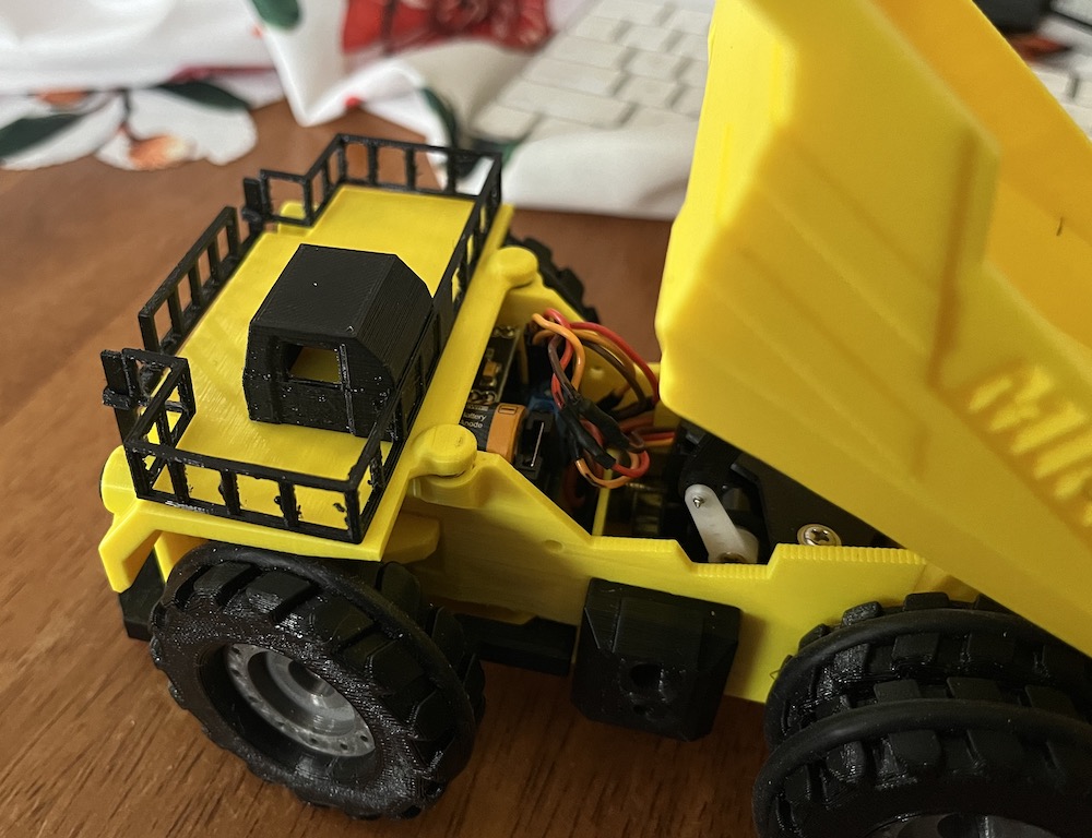 Mini dump magnetic remix by crab download free stl model printables