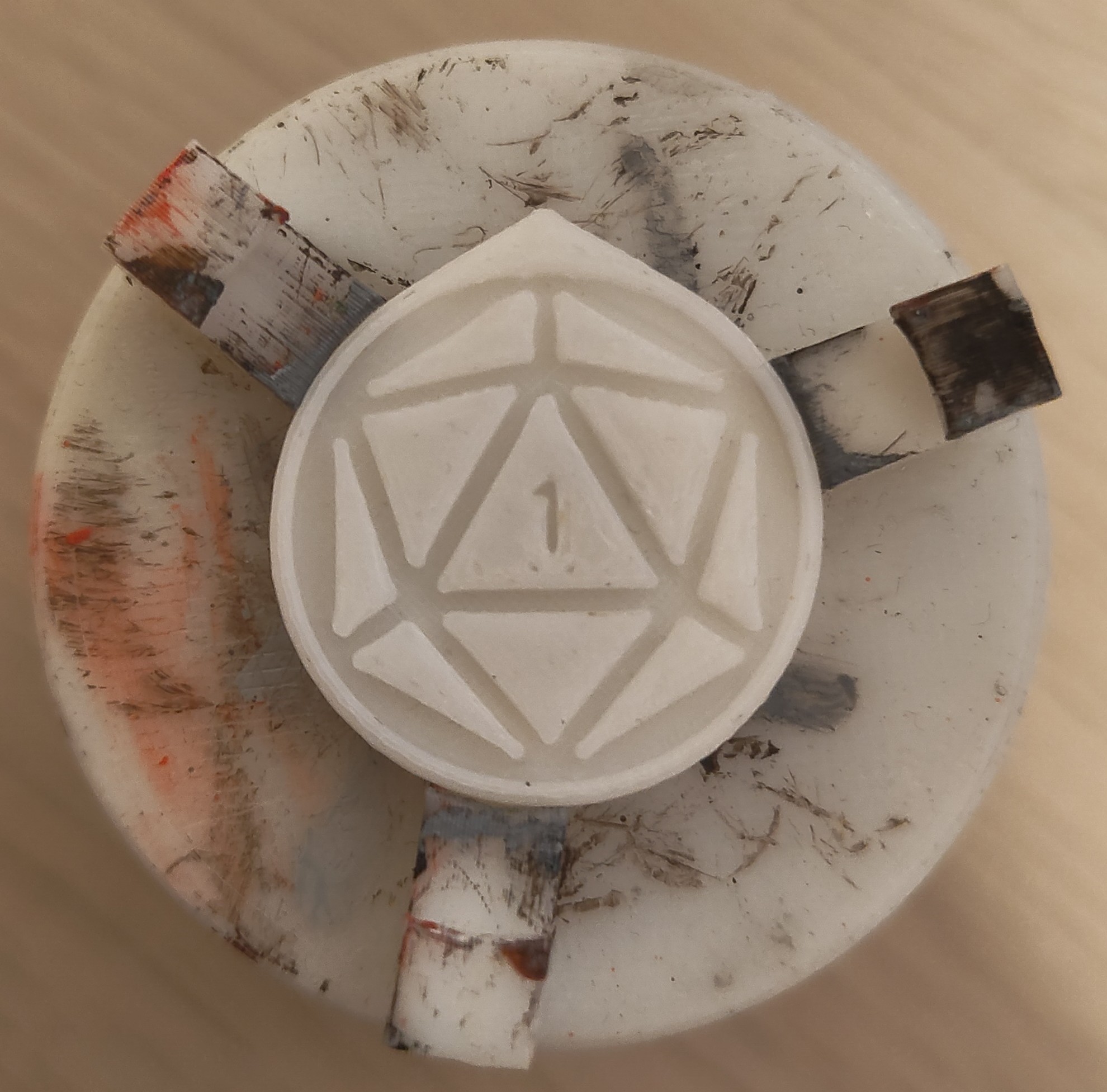 D20 DnD enemy/generic token