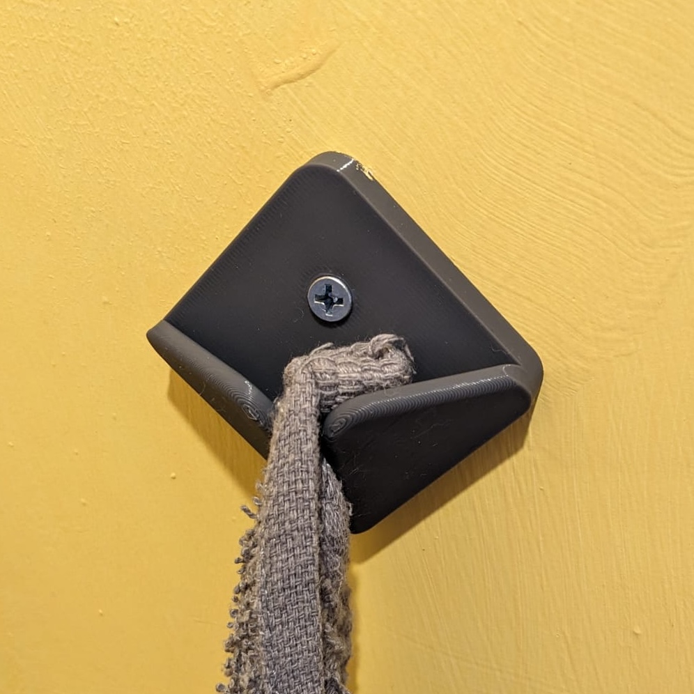 Kitchen Towel Holder Hook By Machspace Download Free STL Model kitchen-towel-holder-hook-by-machspace-download-free-stl-model