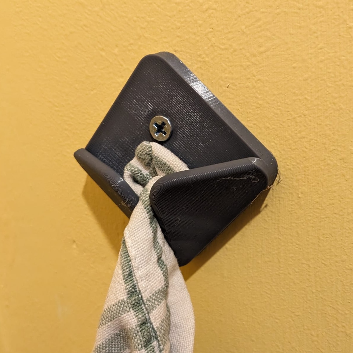Kitchen Towel Holder Hook By Machspace Download Free STL Model 