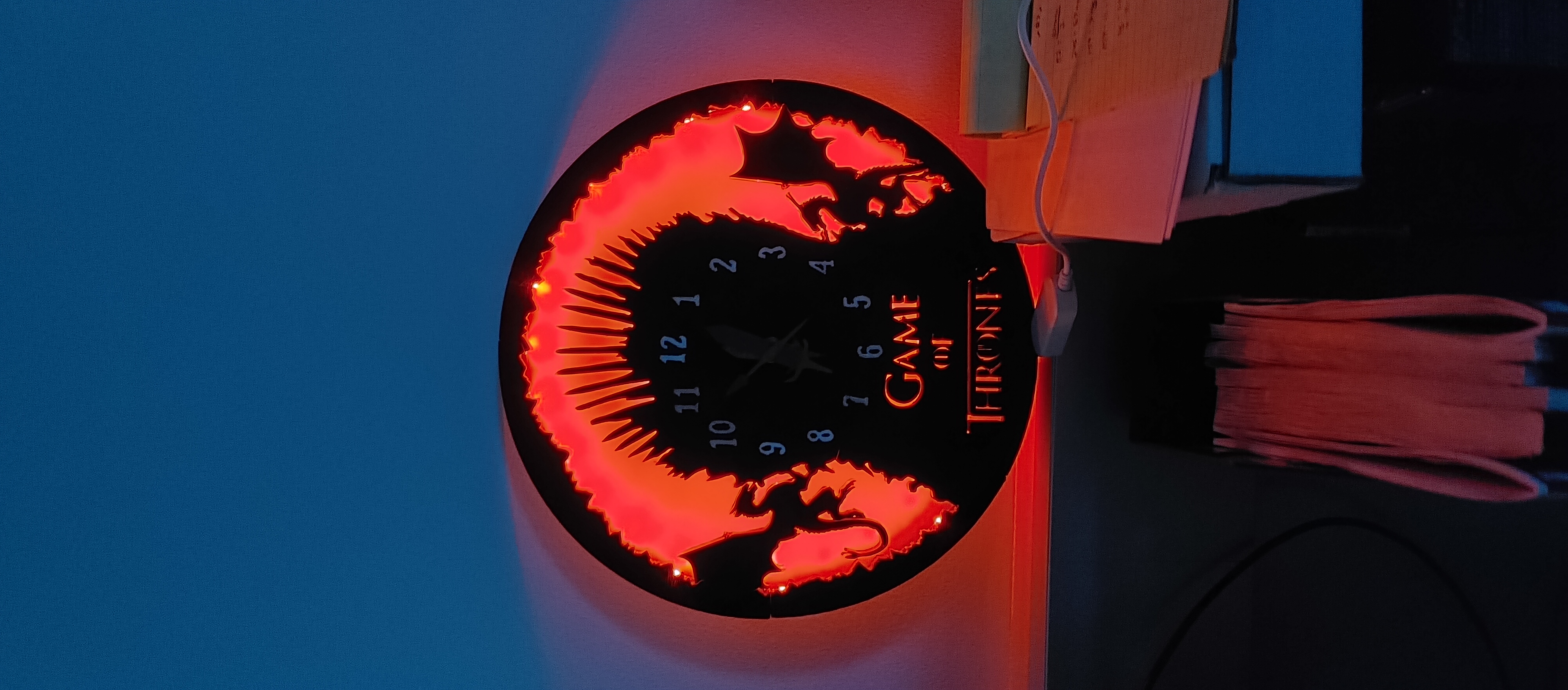 Game of Thrones Clock