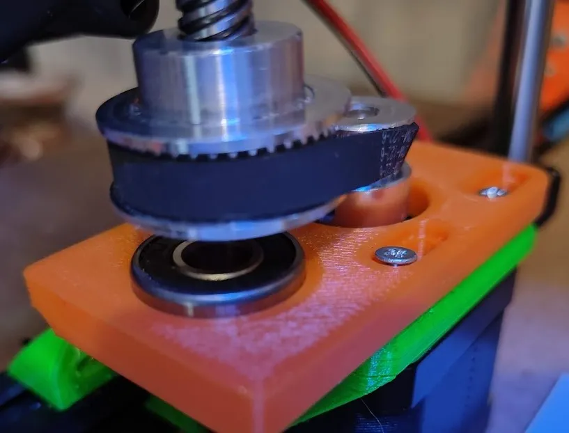 VZBot geared dual Z adapter plate by FloxRoxX | Download free STL model ...