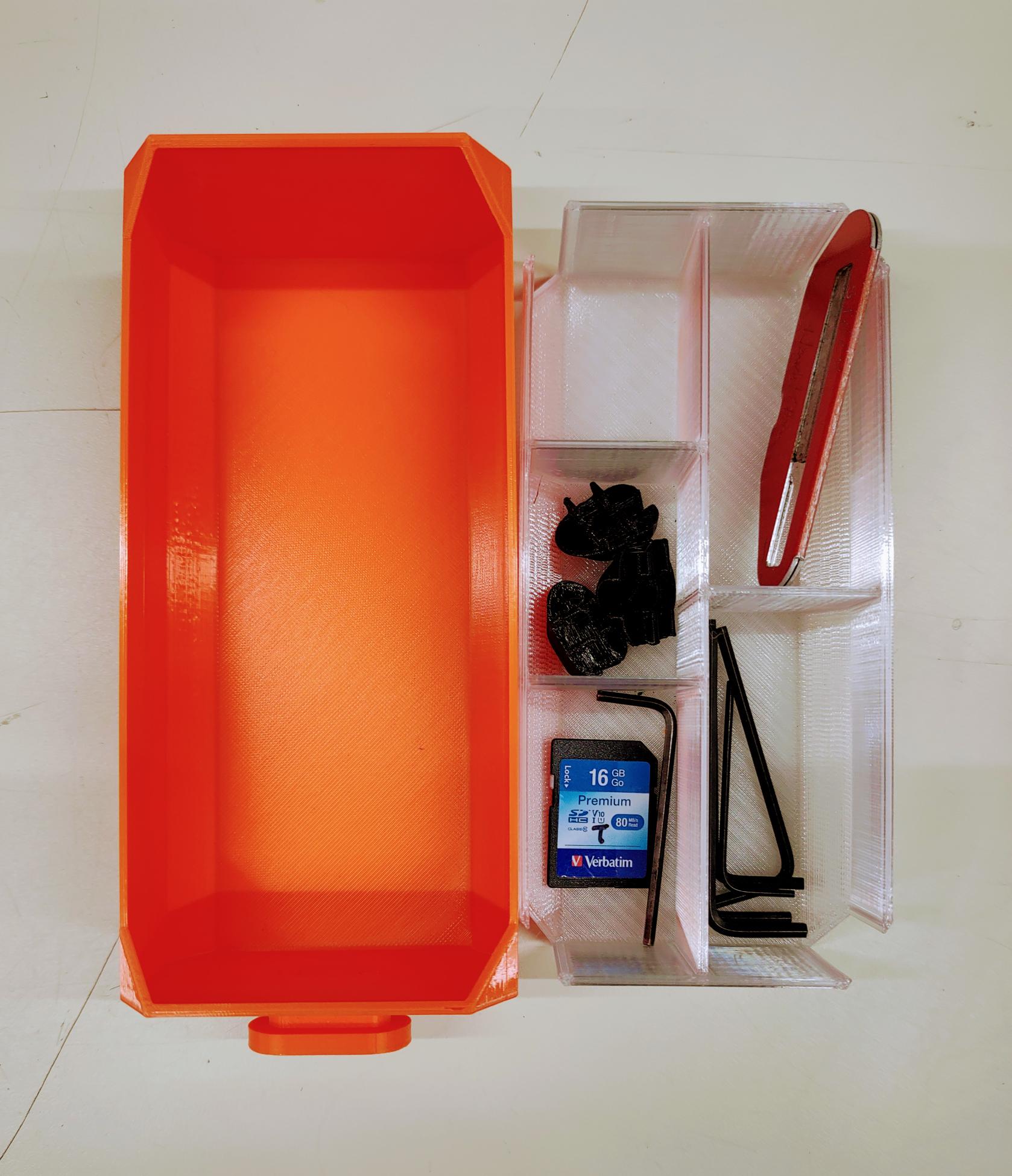 Partitioned drawer liners for modular stackable drawers by coilbuilder