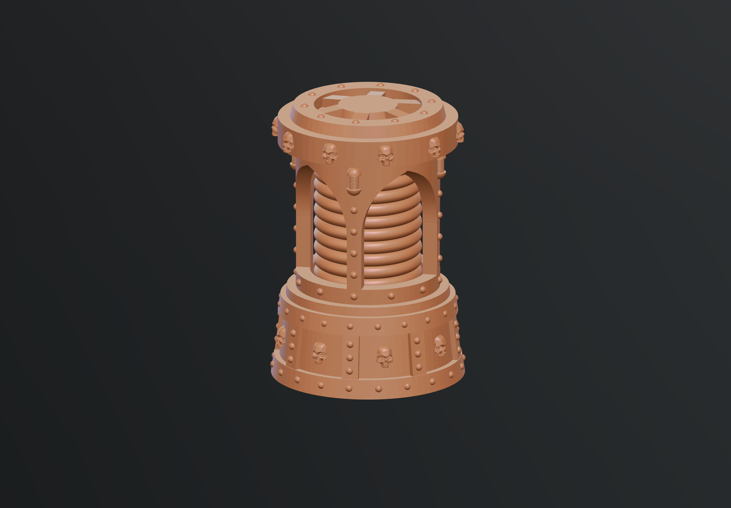 Miniatura 2 do modelo 3D Plasma Generator