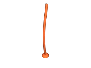Beautiful Tulip With Stem - Best Valentine's Day Gift by