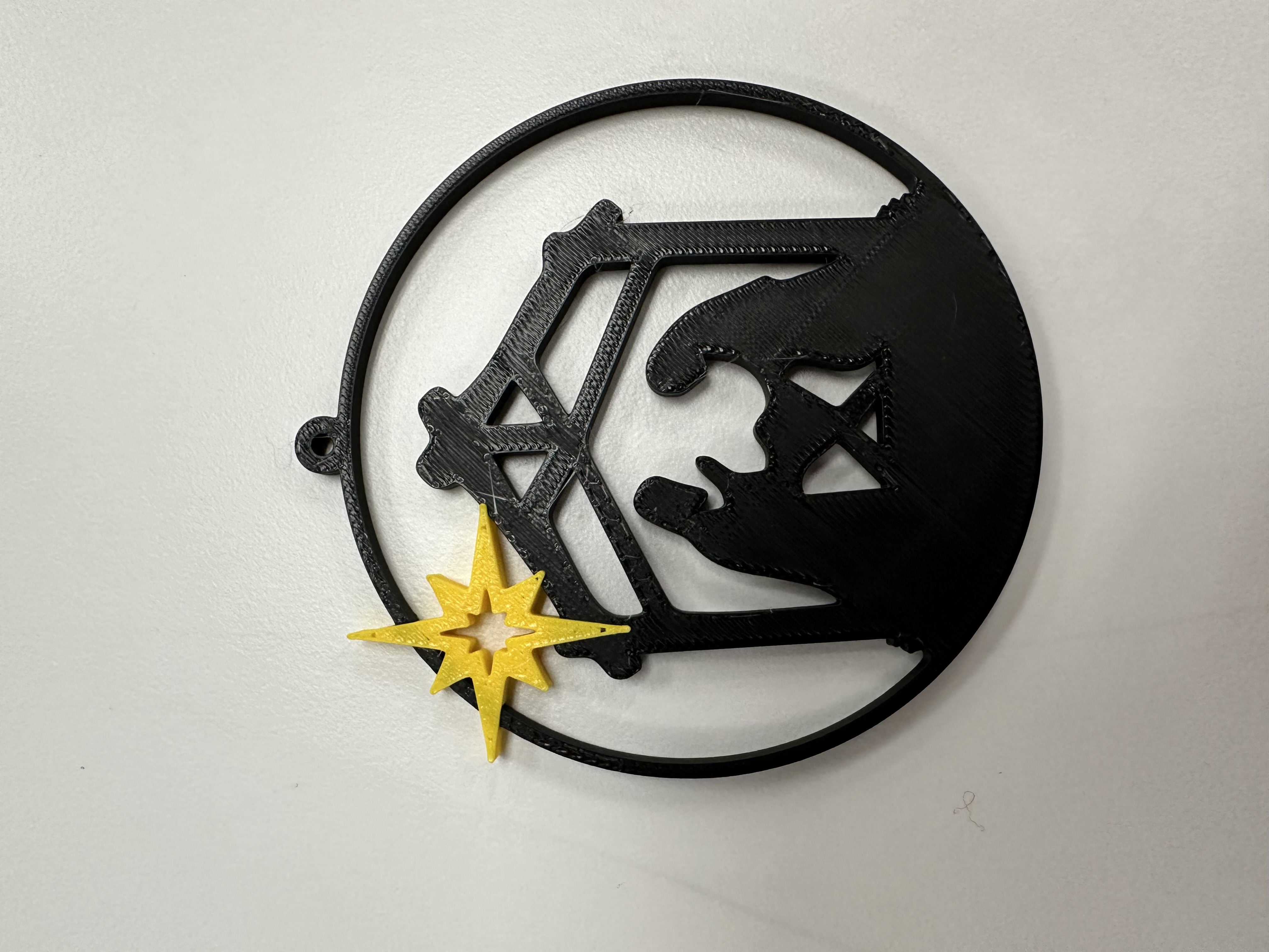 Nativity Ornament