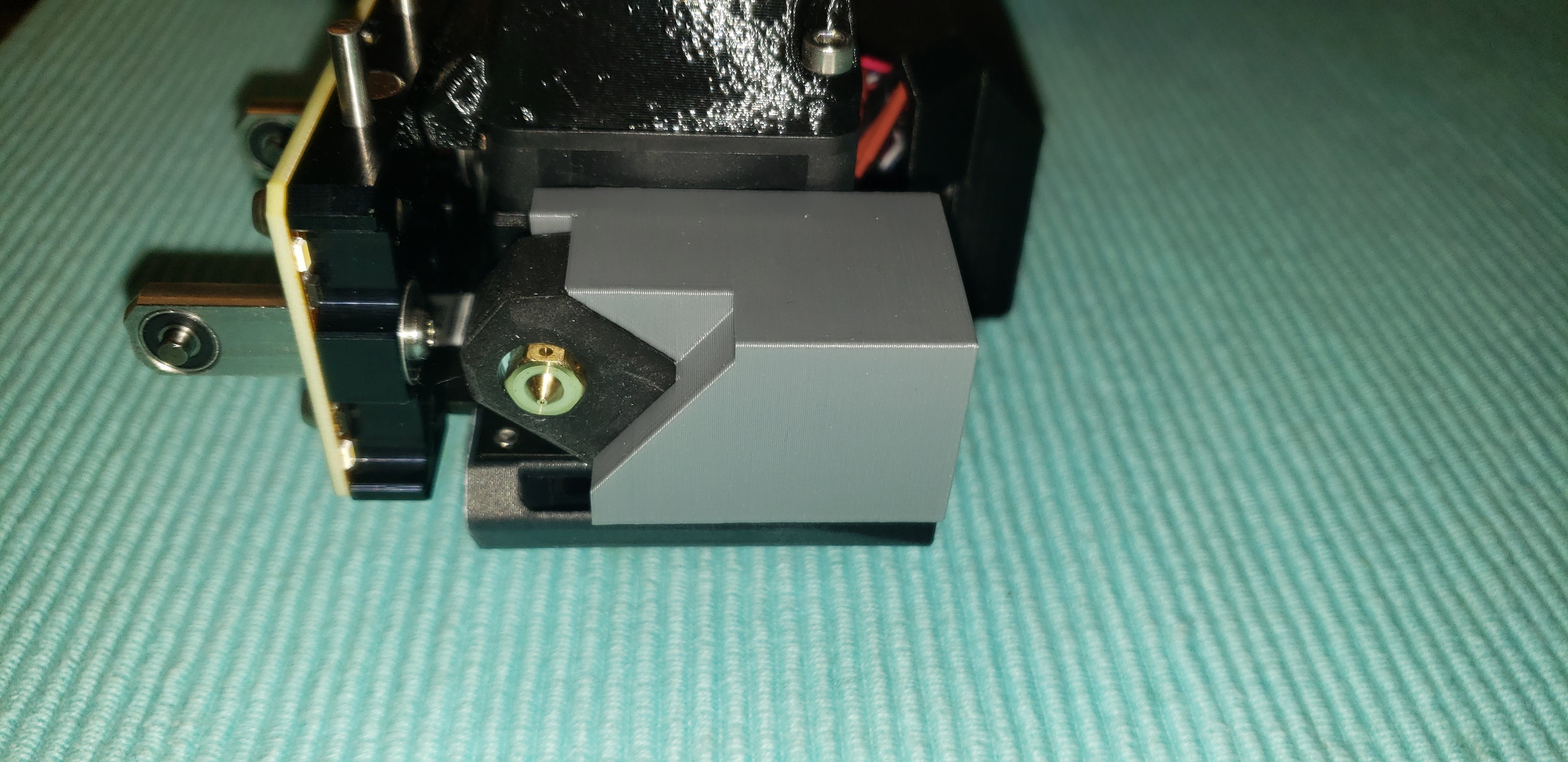 Prusa XL Nozzle Change Clamp - Sock Compatible