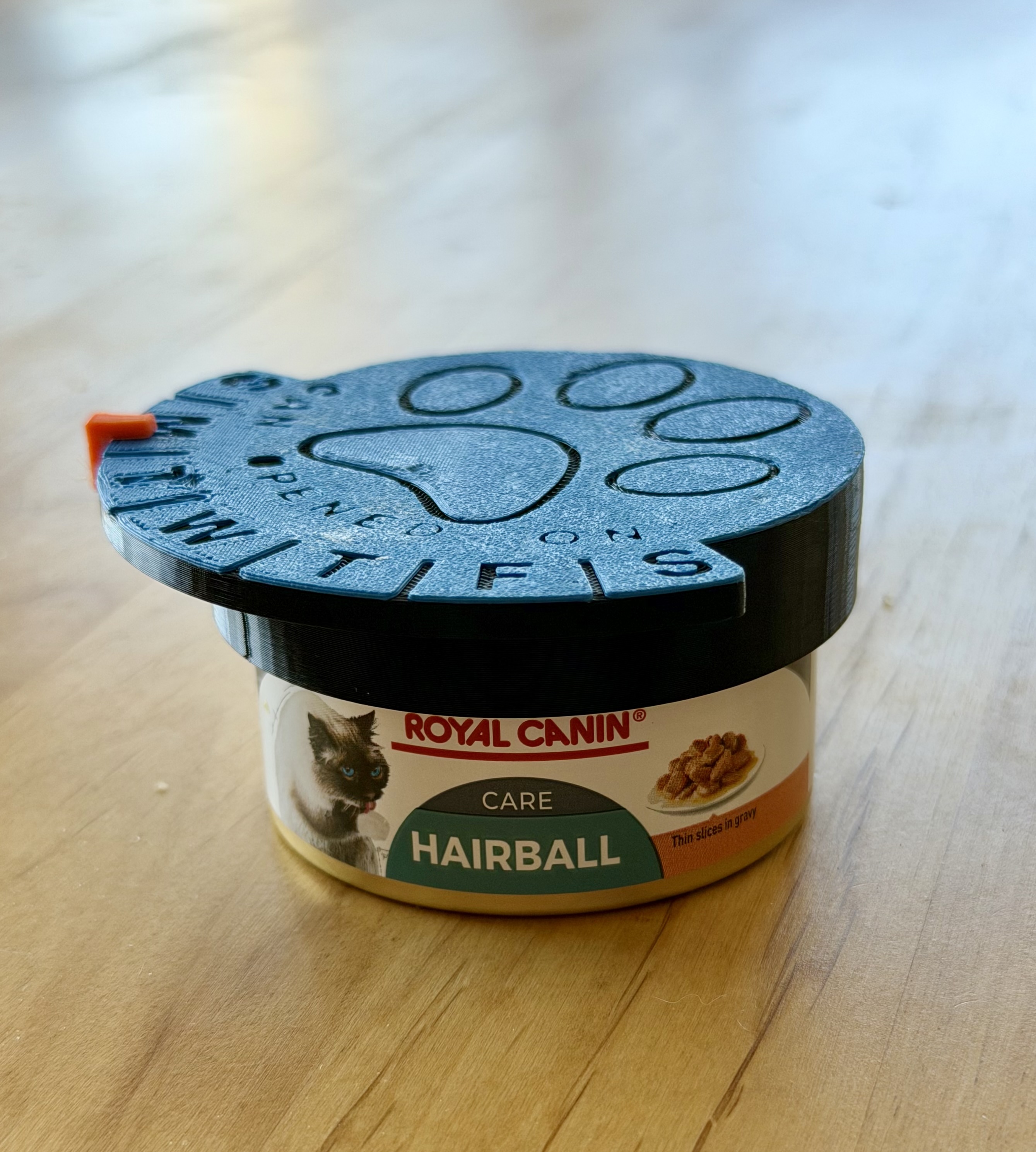 Cat Food Can Lid