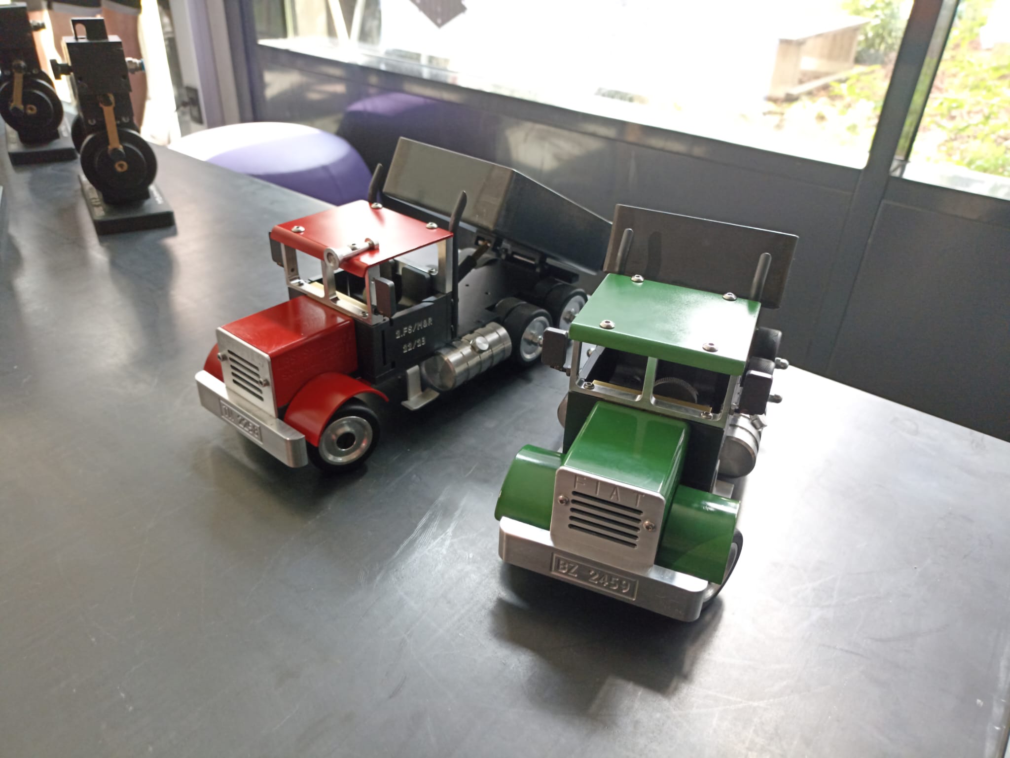 Truck-LKW (Nostalgie-Truck)
