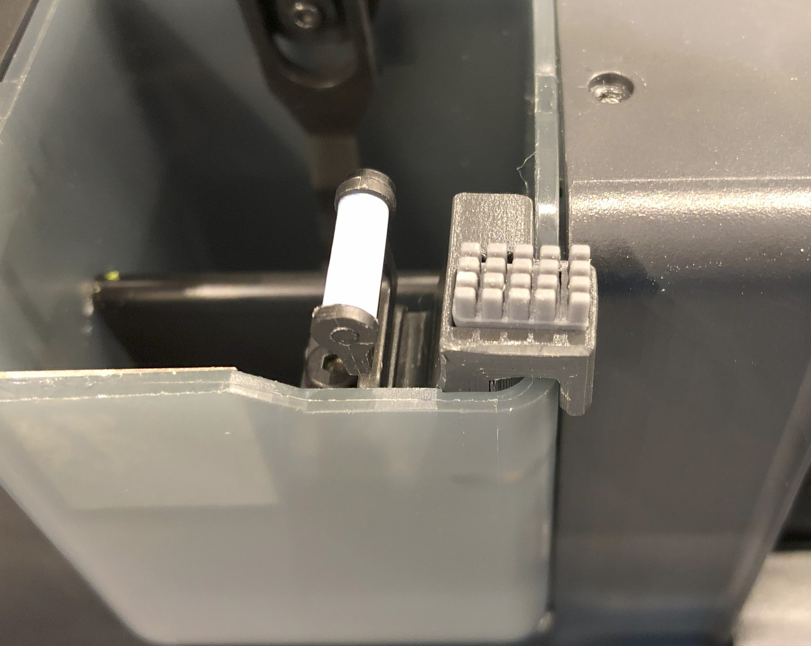 Bambu lab x1 p1 nozzle wiper with a1 brush by jocin download free stl
