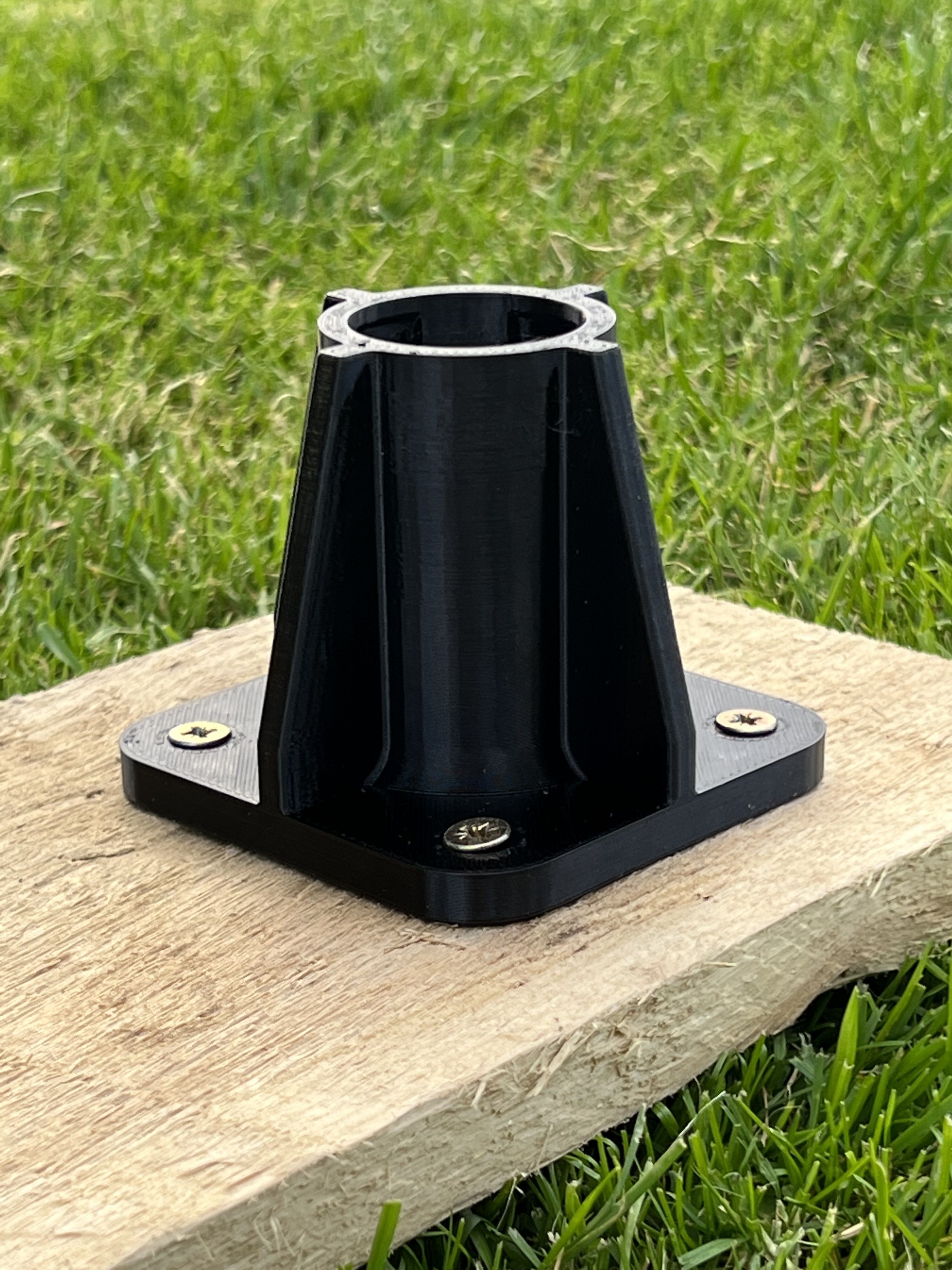 STARLINK DISH MOUNT FOR FLAT SURFACES